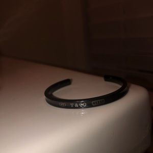 Tiffany & Co. Jewelry - Tiffany black cuff Tiffany & Co. Jewelry - Tiffany black cuff